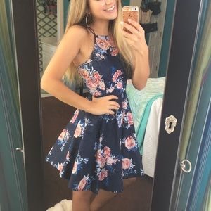 Floral Sun Dress